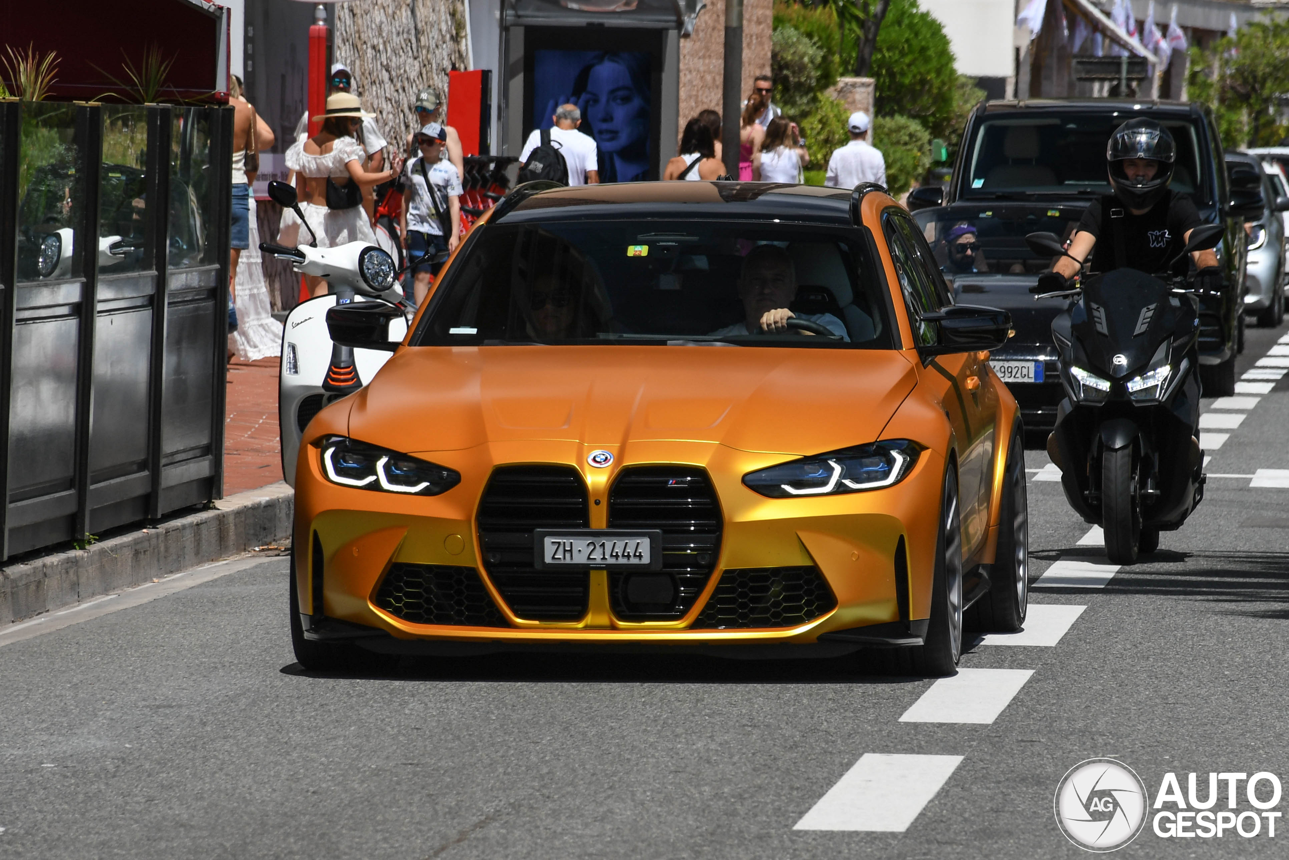 BMW M3 G81 Touring Competition