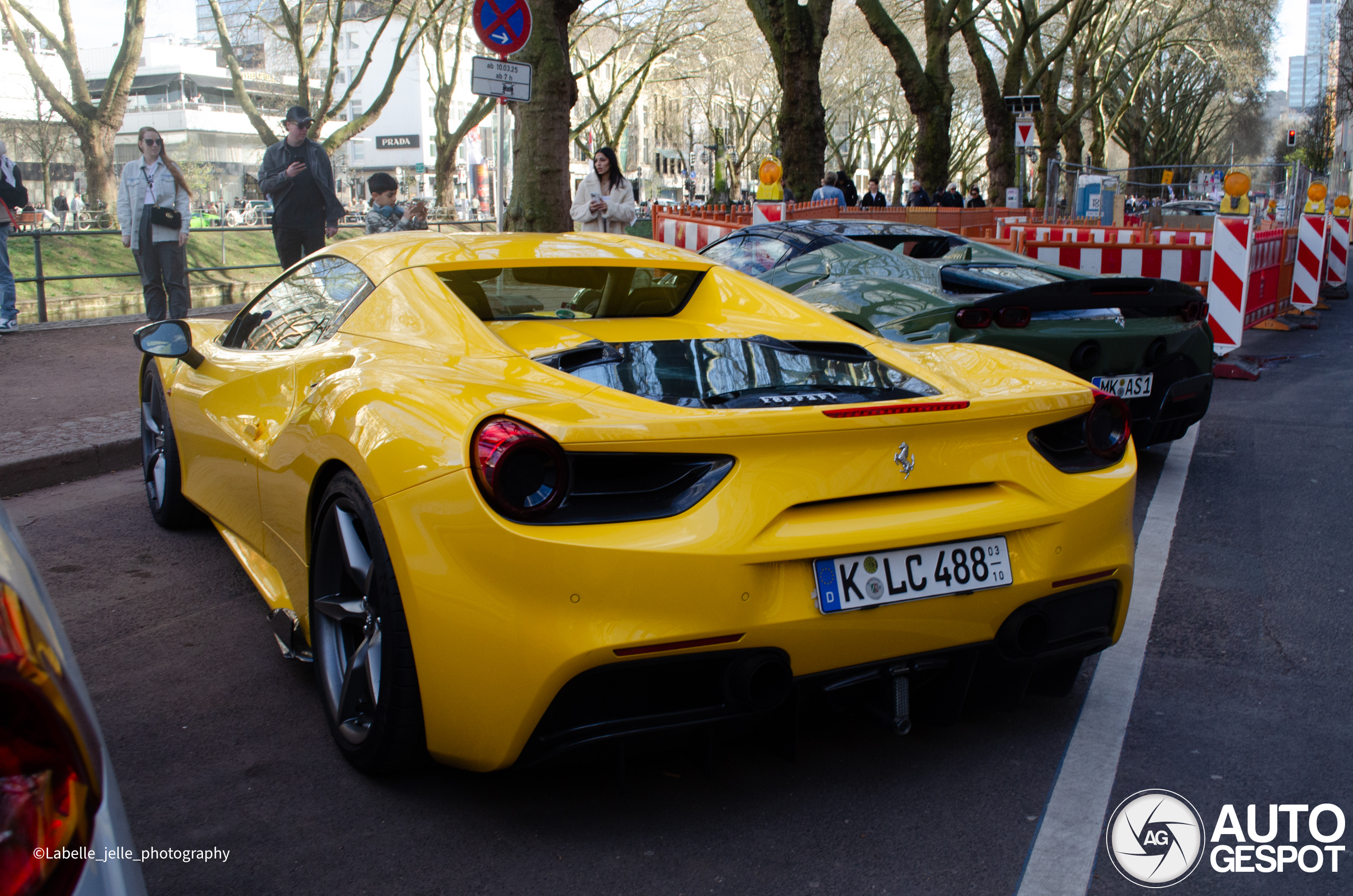 Ferrari 488 Spider Capristo
