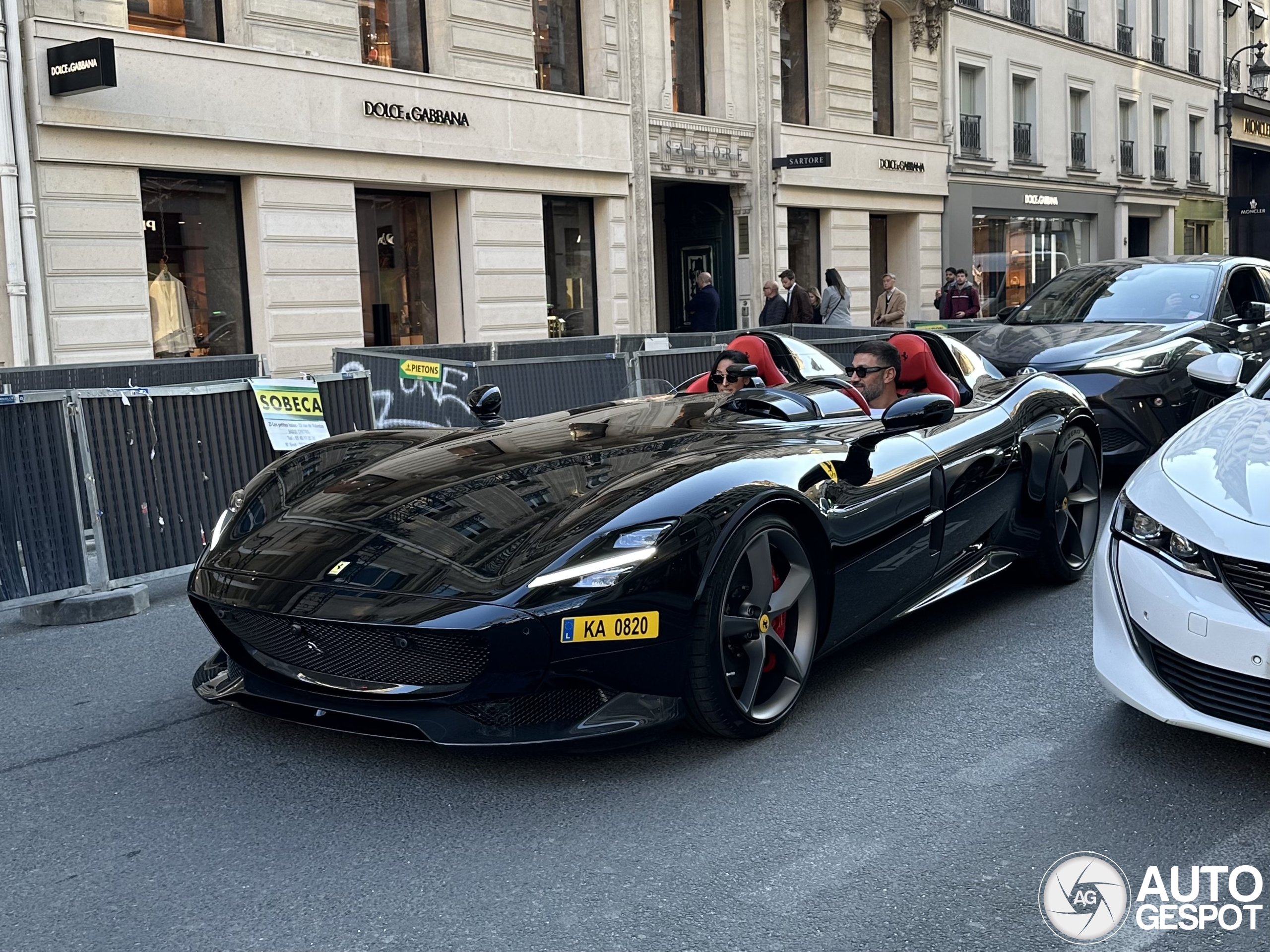 Ferrari Monza SP2