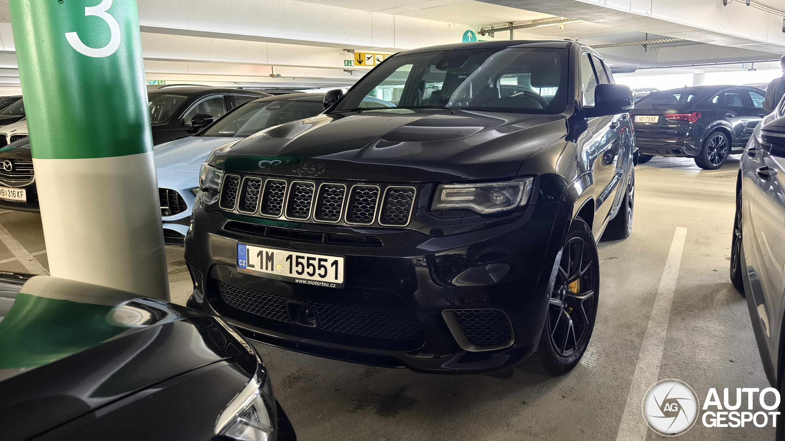Jeep Grand Cherokee Trackhawk