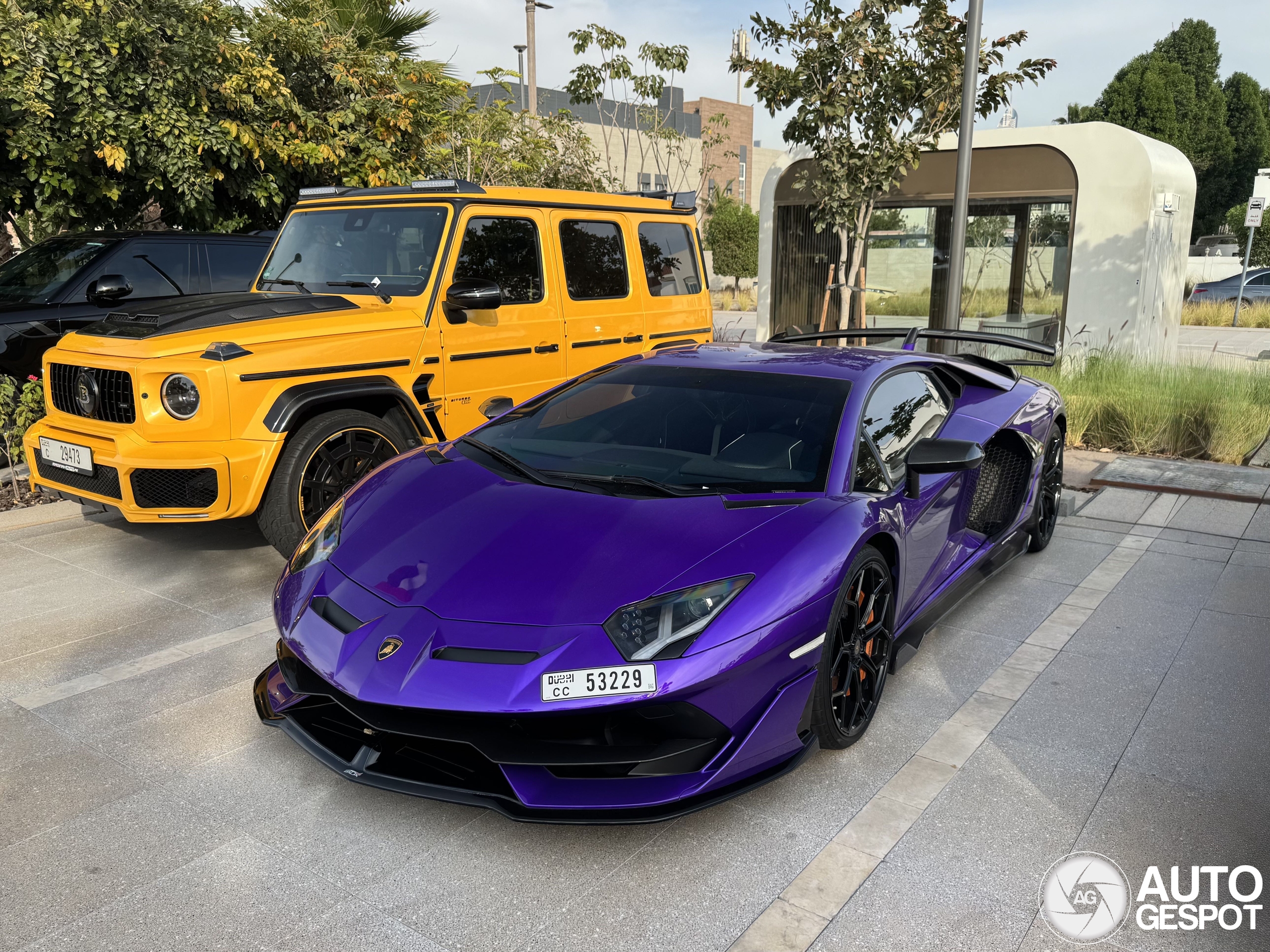 Lamborghini Aventador LP770-4 SVJ