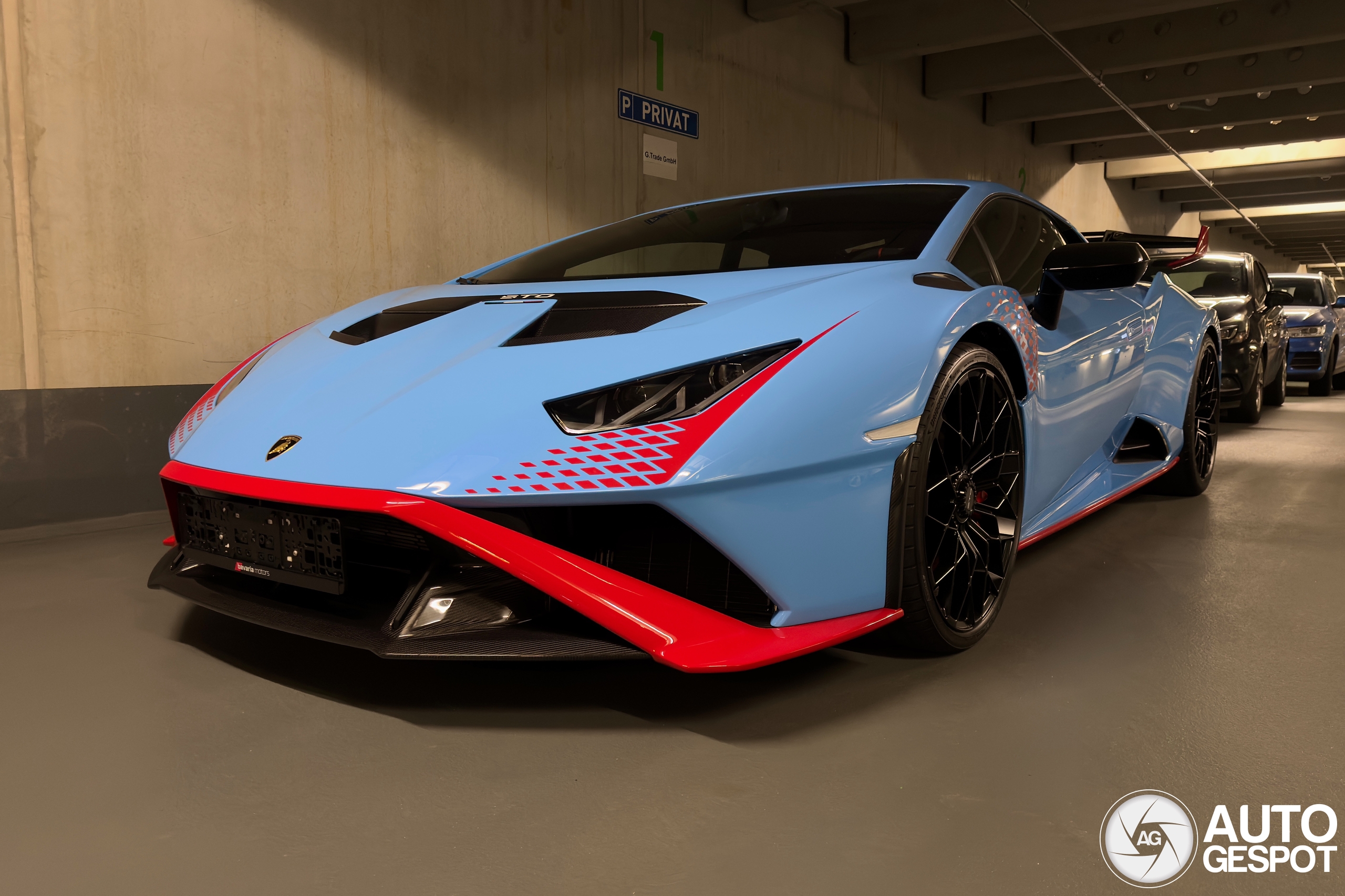 Lamborghini Huracán LP640-2 STO