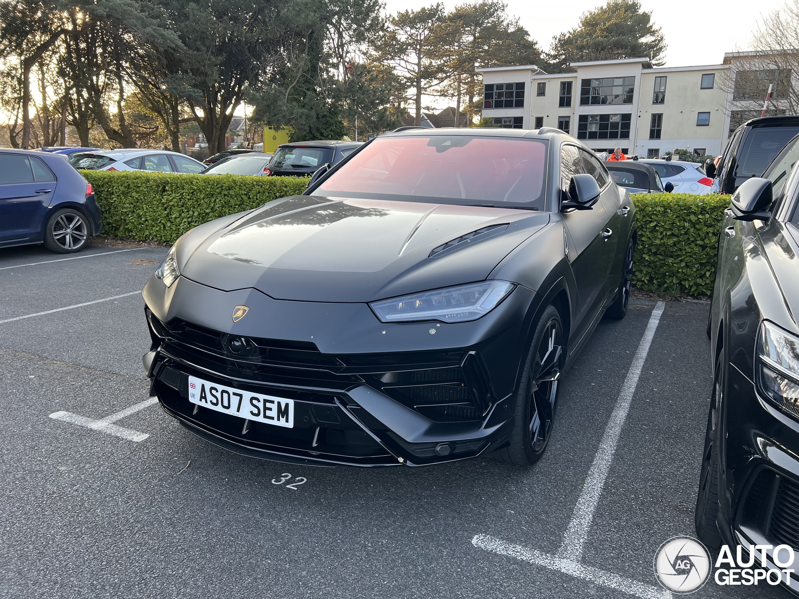 Lamborghini Urus S