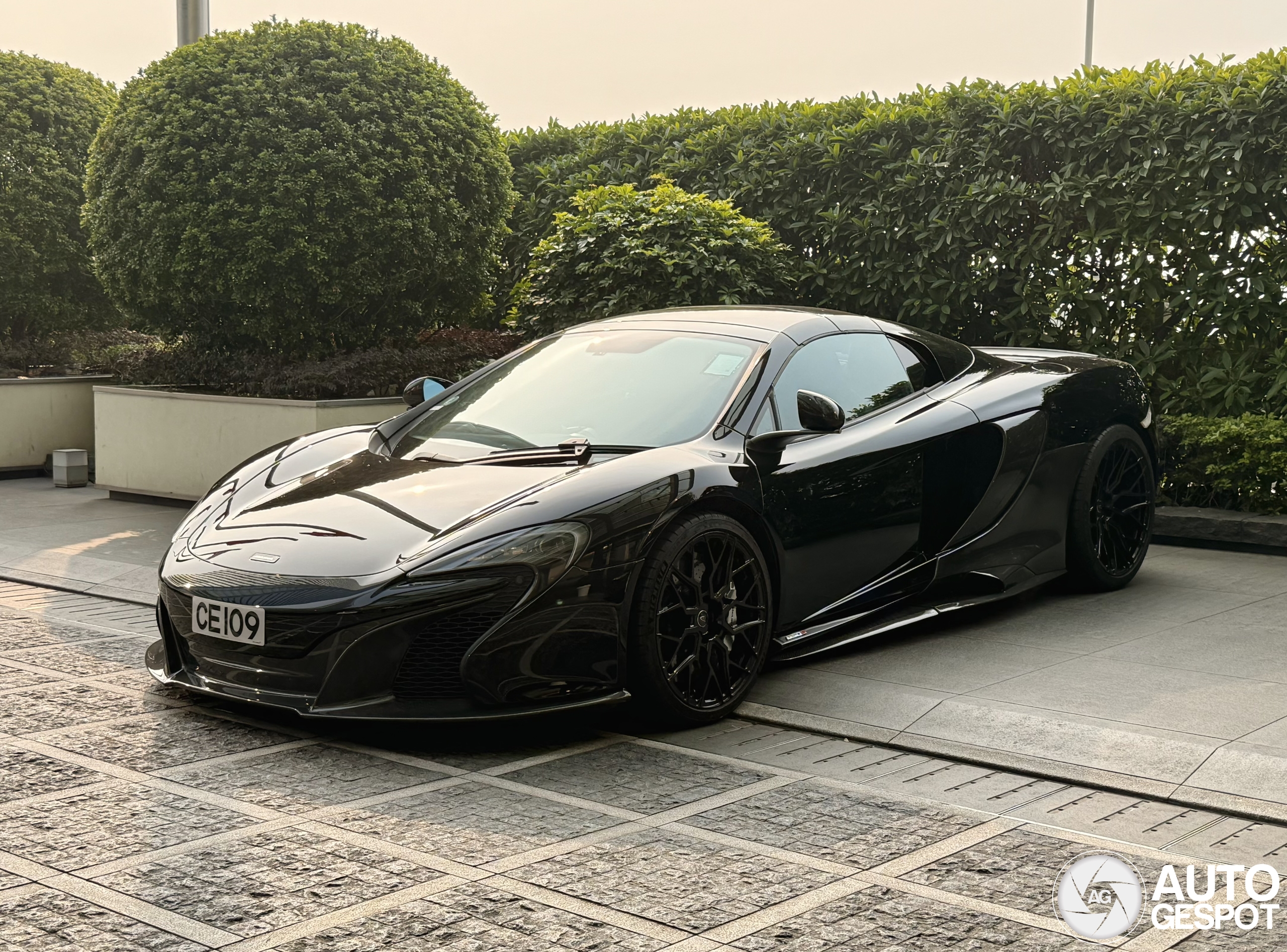 McLaren 650S Spider
