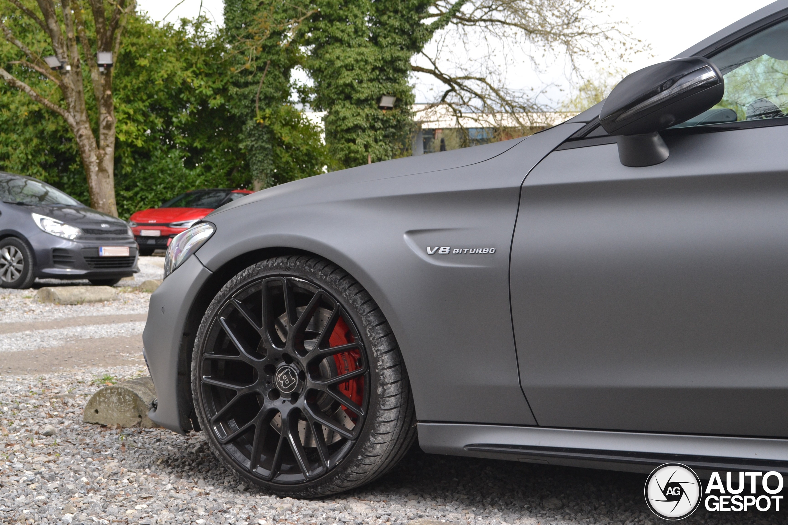 Mercedes-AMG C 63 S Coupé C205