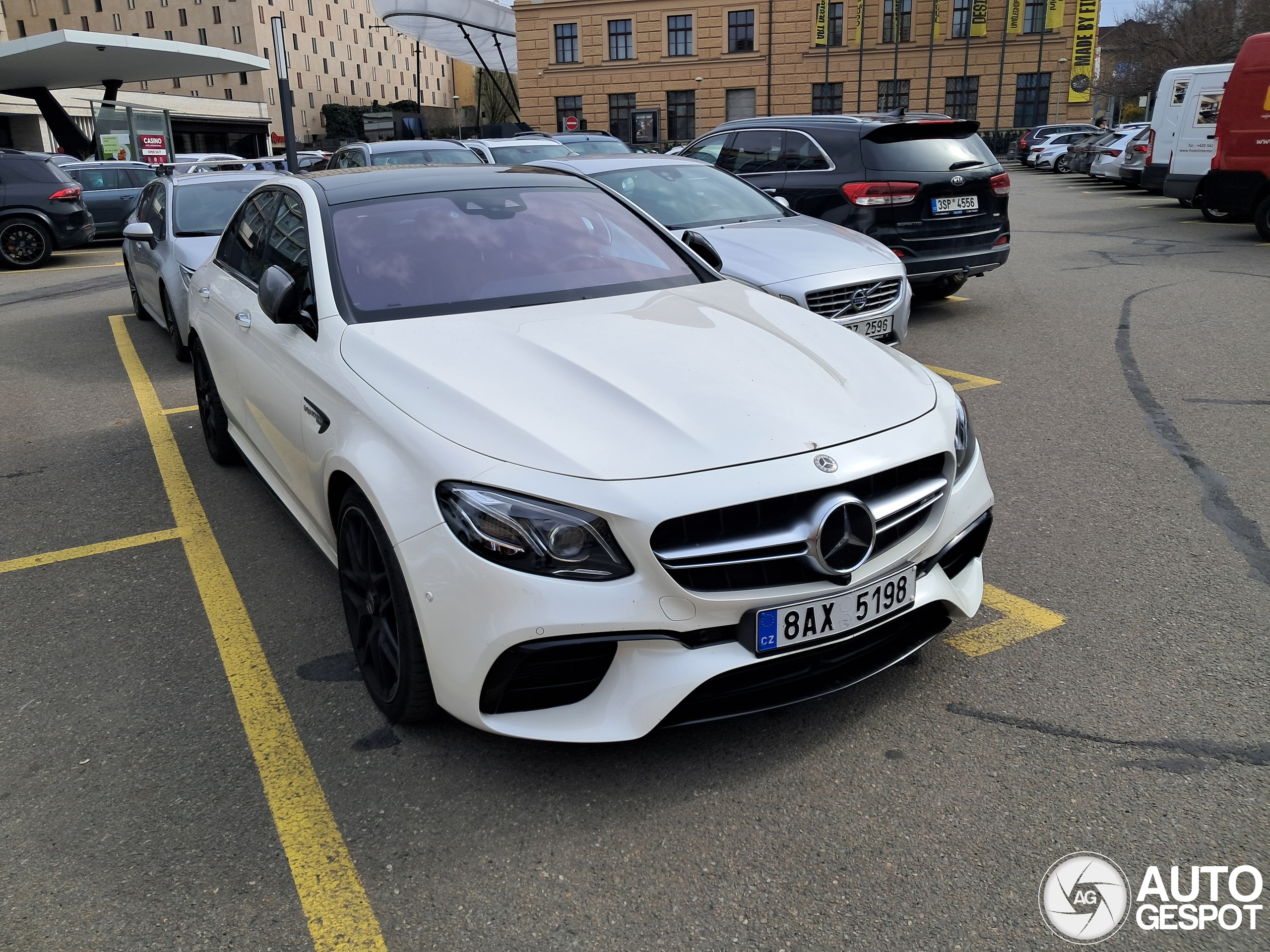 Mercedes-AMG E 63 W213