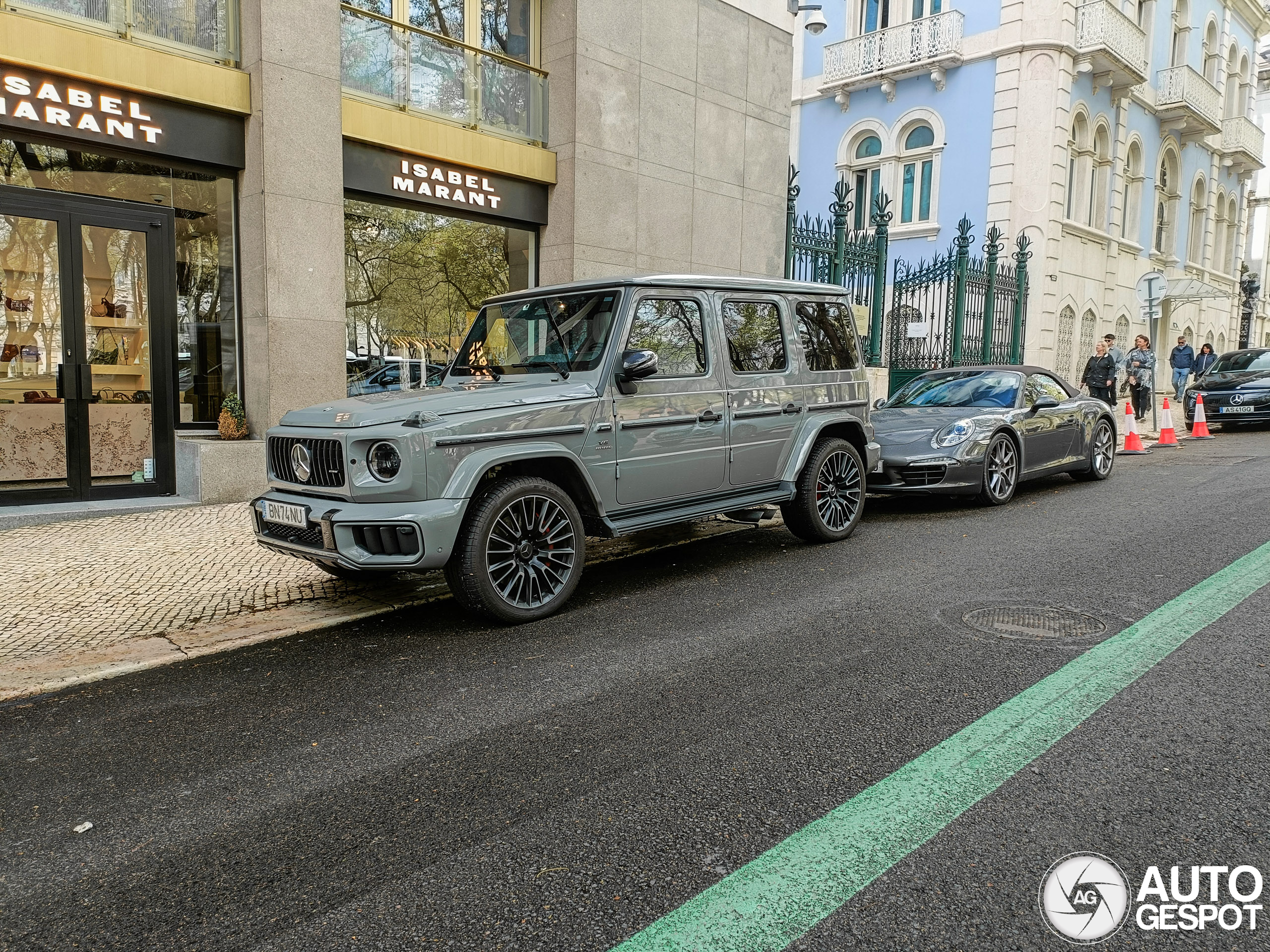 Mercedes-AMG G 63 W465