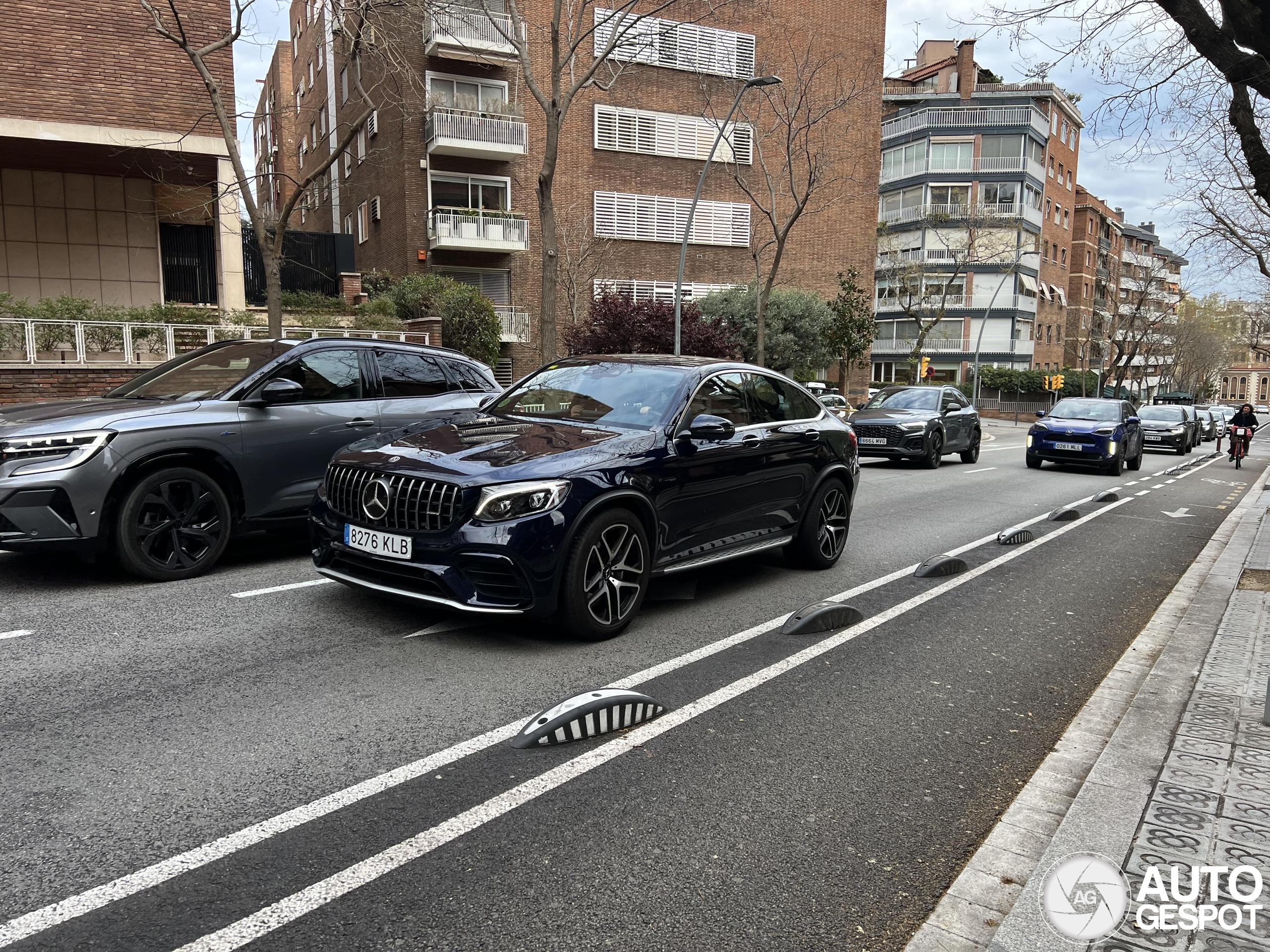 Mercedes-AMG GLC 63 Coupé C253 2018