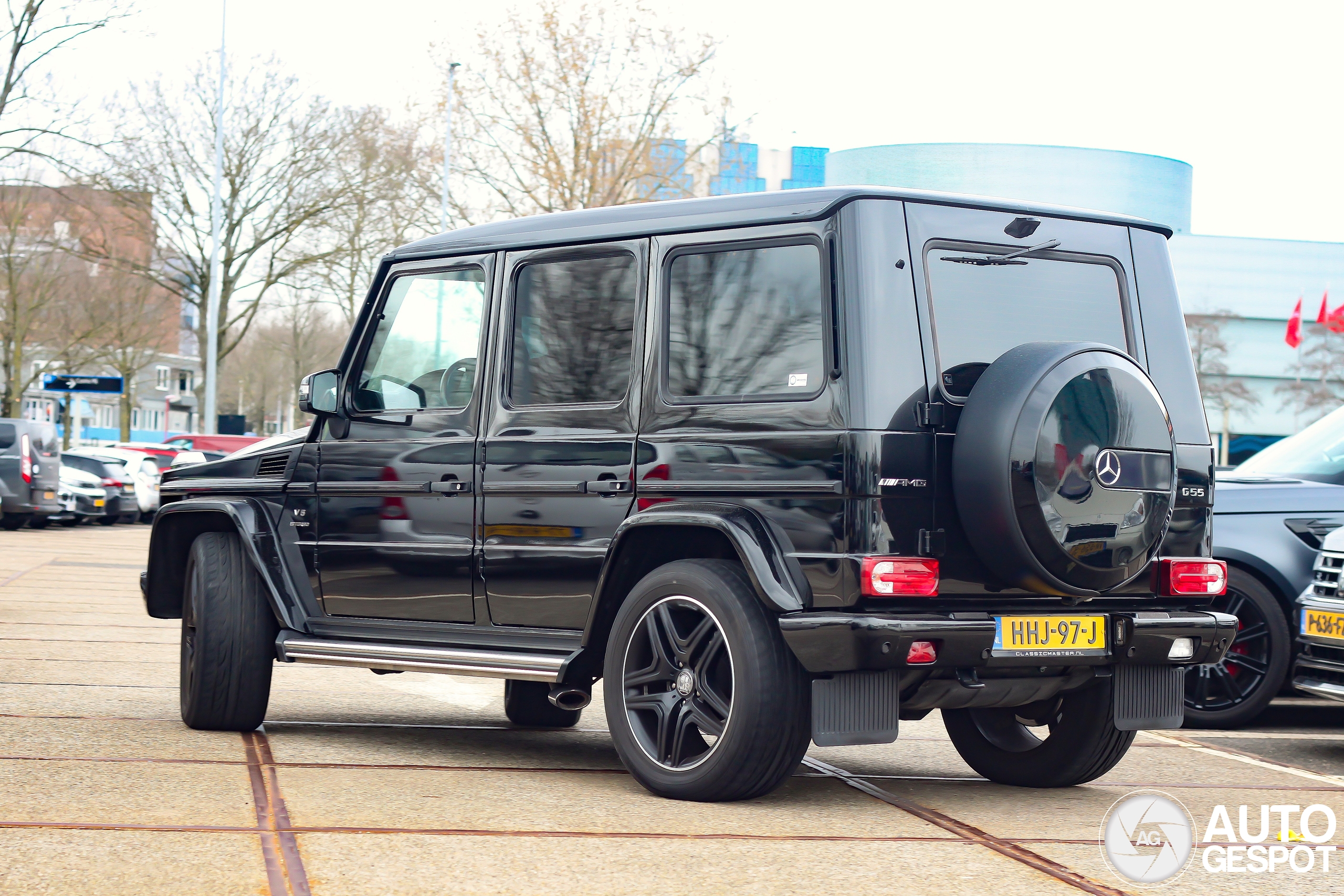 Mercedes-Benz G 55 AMG Kompressor 2005