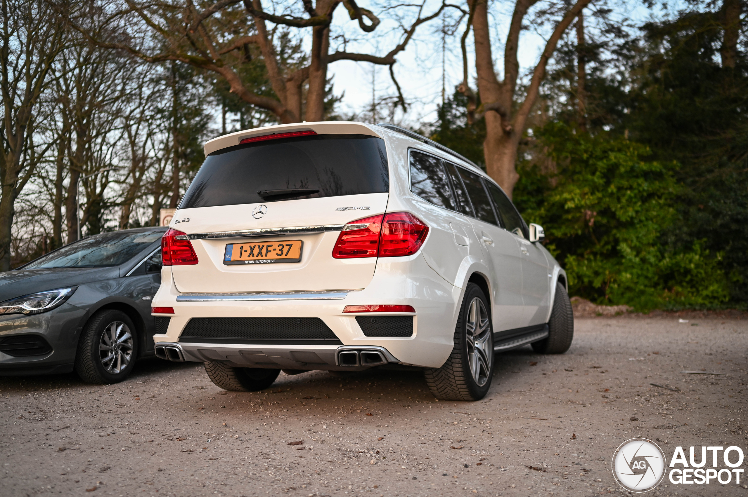 Mercedes-Benz GL 63 AMG X166