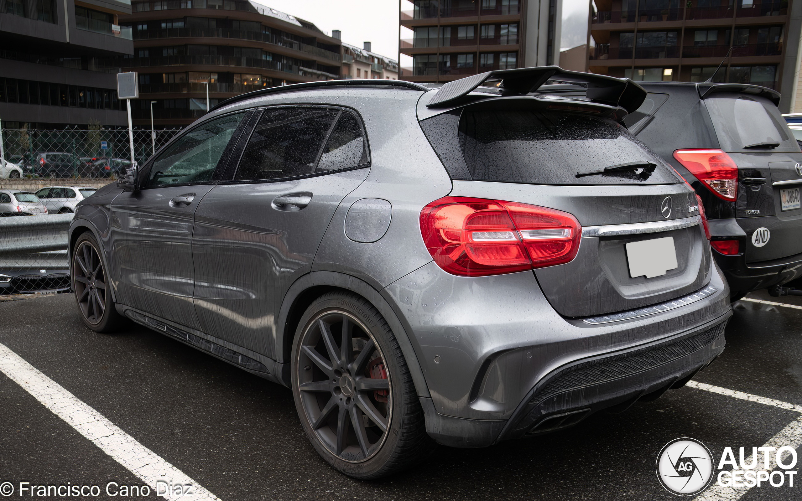 Mercedes-Benz GLA 45 AMG X156