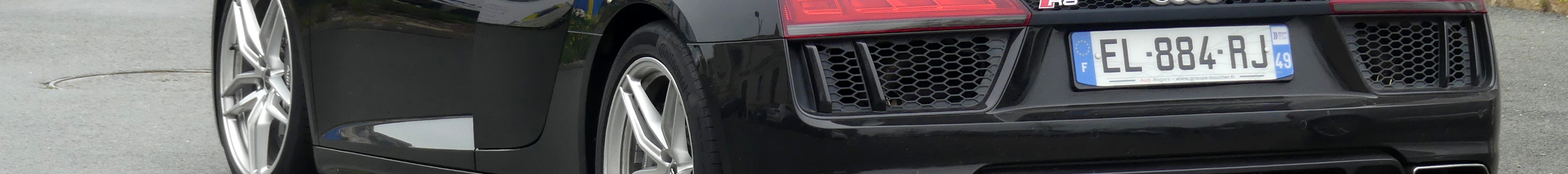 Audi R8 V10 Spyder 2016