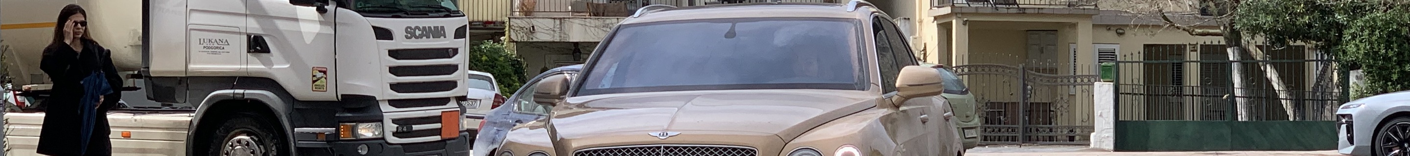 Bentley Bentayga