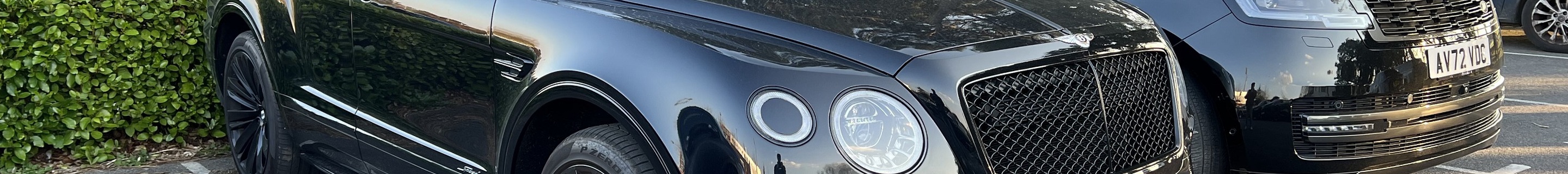 Bentley Bentayga Speed