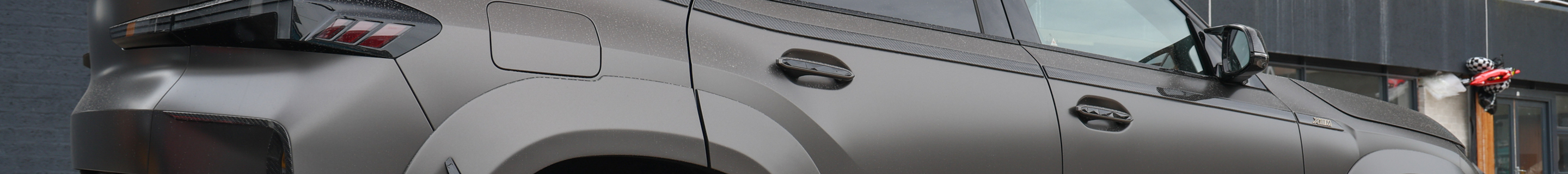 BMW XM G09 Renegade Design
