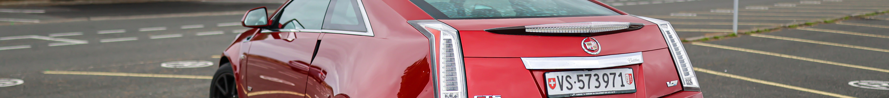 Cadillac CTS-V Coupé