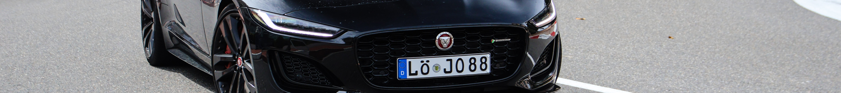 Jaguar F-TYPE P450 Coupé 2020