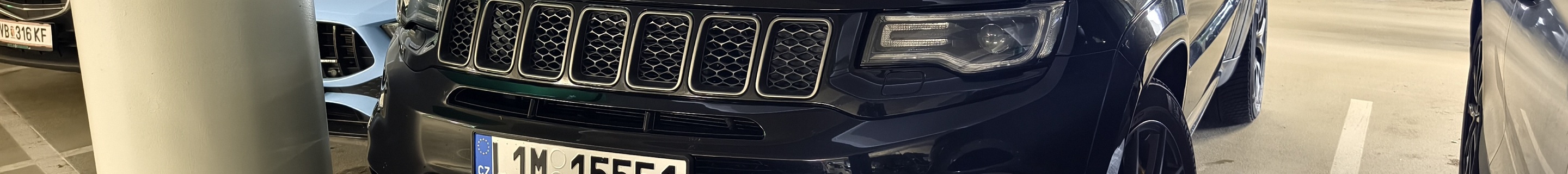 Jeep Grand Cherokee Trackhawk