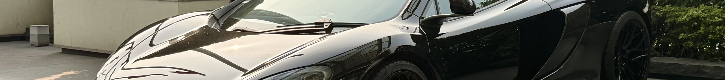McLaren 650S Spider