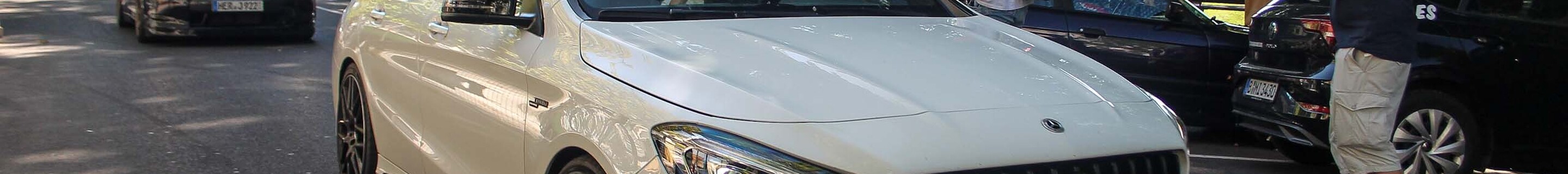 Mercedes-AMG CLA 45 C117 2017