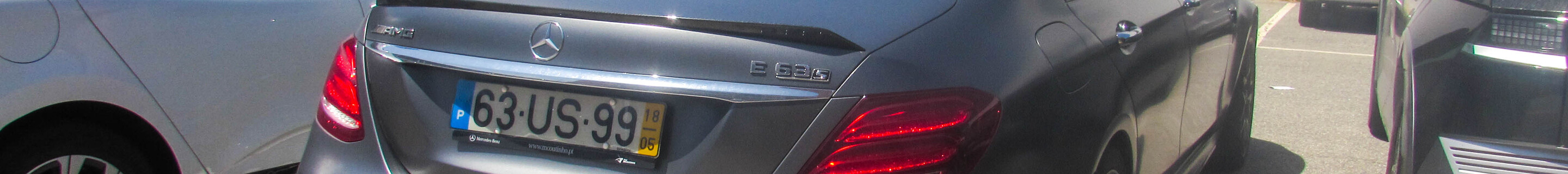 Mercedes-AMG E 63 S W213