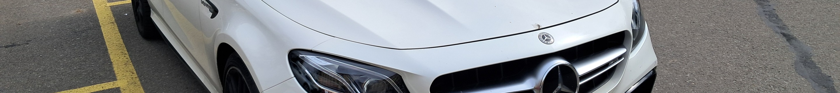 Mercedes-AMG E 63 W213