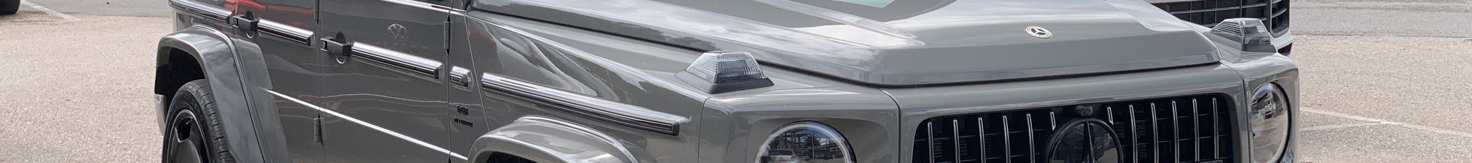 Mercedes-AMG G 63 W463 2018