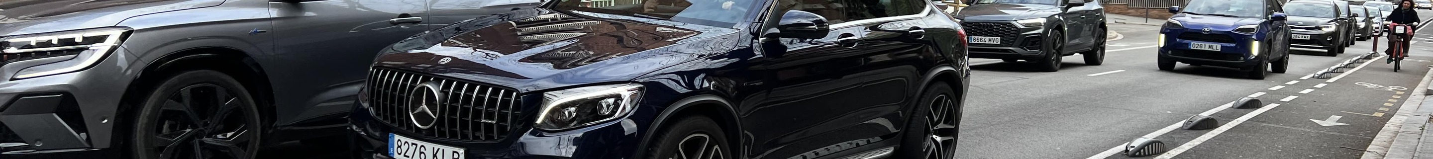 Mercedes-AMG GLC 63 Coupé C253 2018