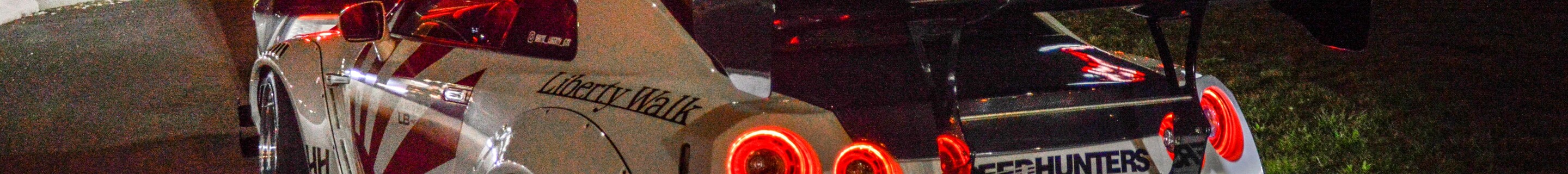 Nissan GT-R 2017 Liberty Walk Widebody