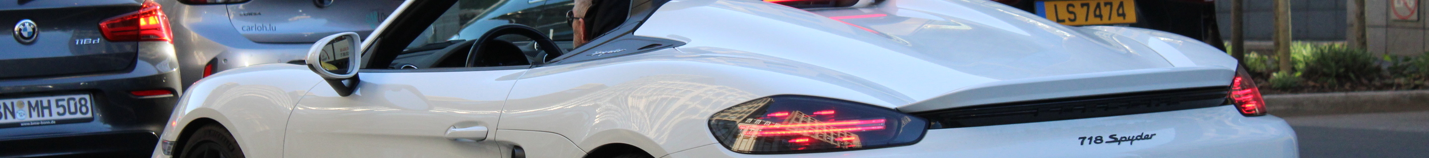 Porsche 718 Spyder
