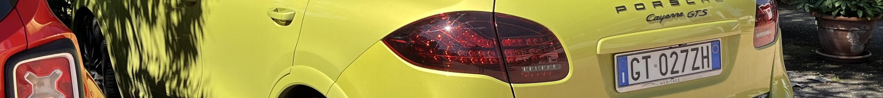 Porsche 958 Cayenne GTS MkI