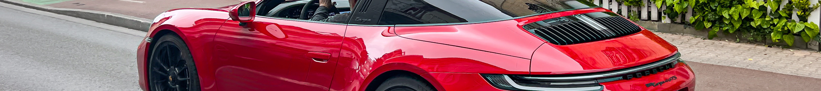 Porsche 992 Targa 4 GTS MkI