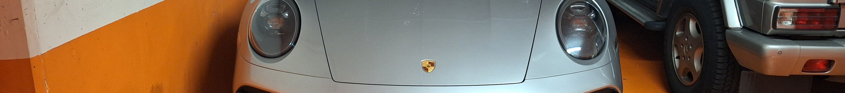 Porsche 992 Turbo MkI
