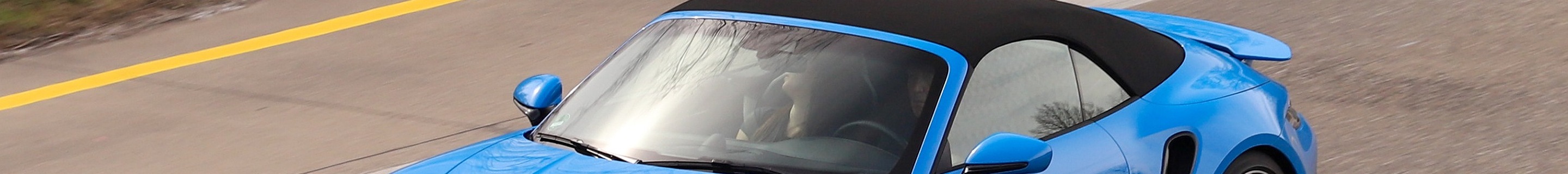 Porsche 992 Turbo S Cabriolet MkI