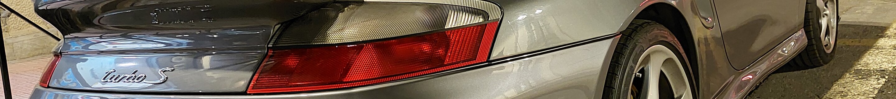 Porsche 996 Turbo S