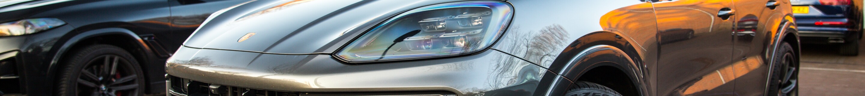 Porsche Cayenne Coupé Turbo E-Hybrid