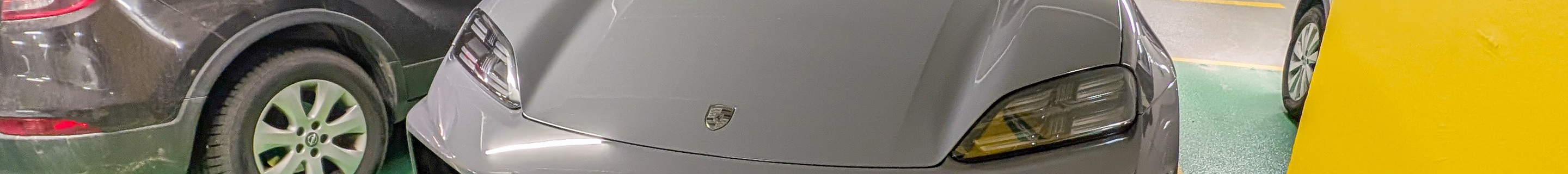 Porsche Macan EV Turbo