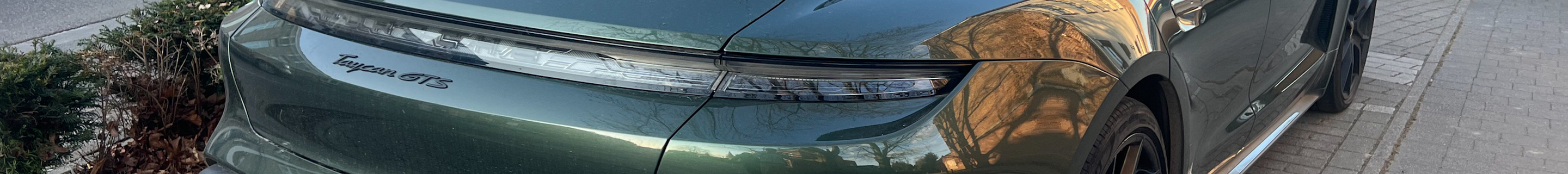 Porsche Taycan GTS Sport Turismo MkI