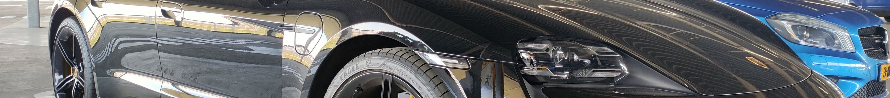 Porsche Taycan Turbo S Sport Turismo MkI