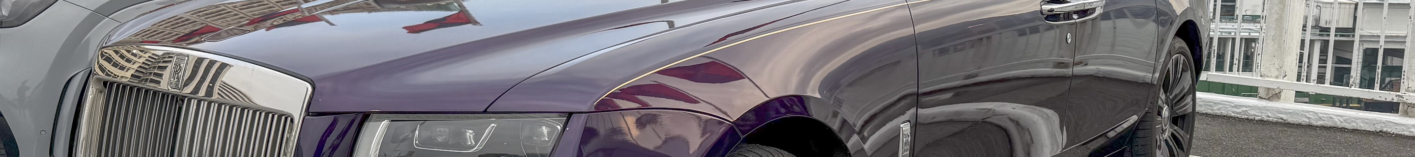 Rolls-Royce Ghost 2021