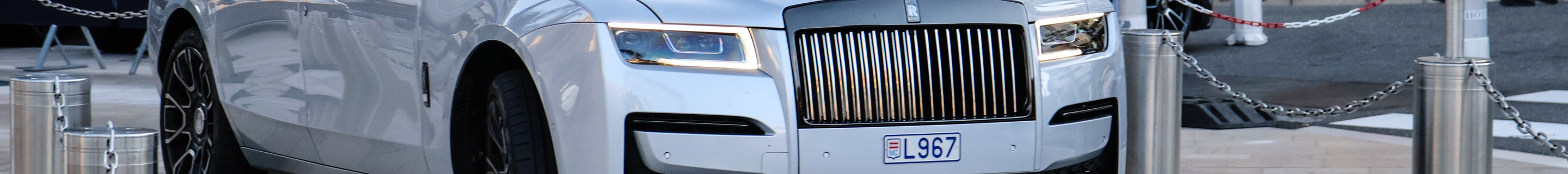 Rolls-Royce Ghost Black Badge 2021