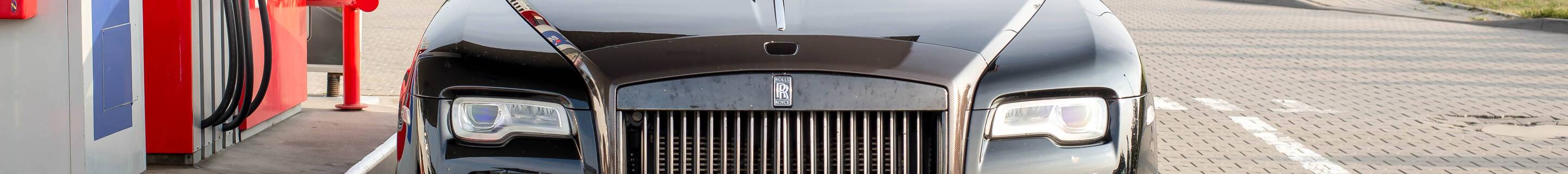 Rolls-Royce Wraith Black Badge
