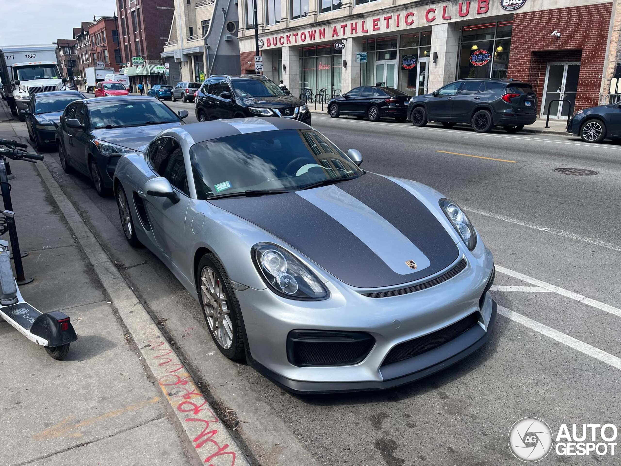 Porsche 981 Cayman S