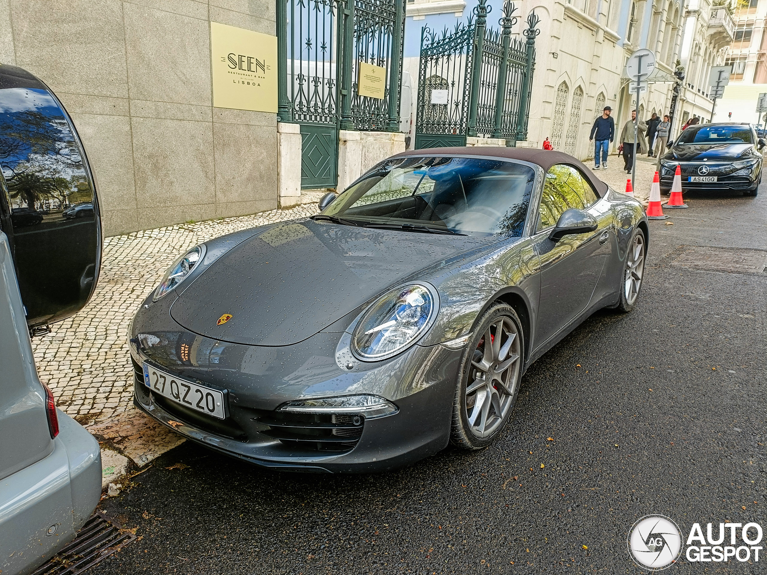 Porsche 991 Carrera S Cabriolet MkI