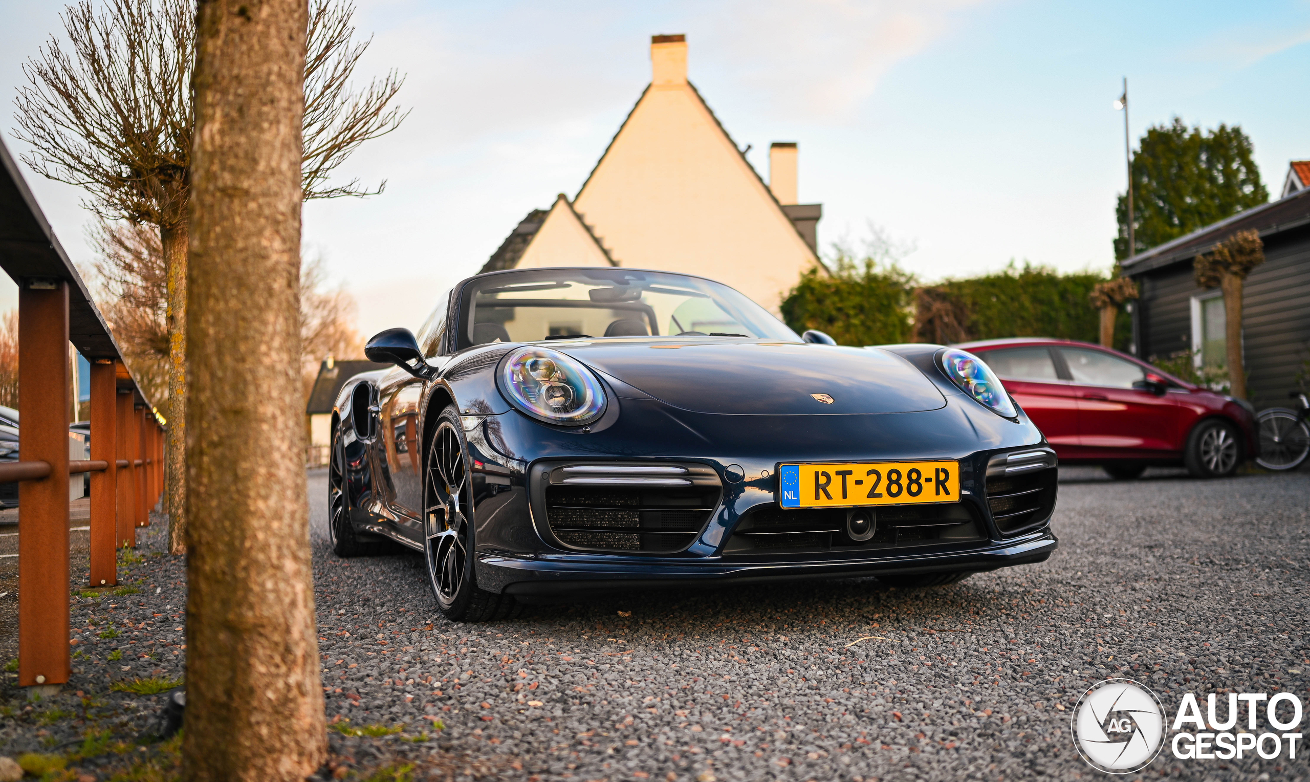 Porsche 991 Turbo S Cabriolet MkII