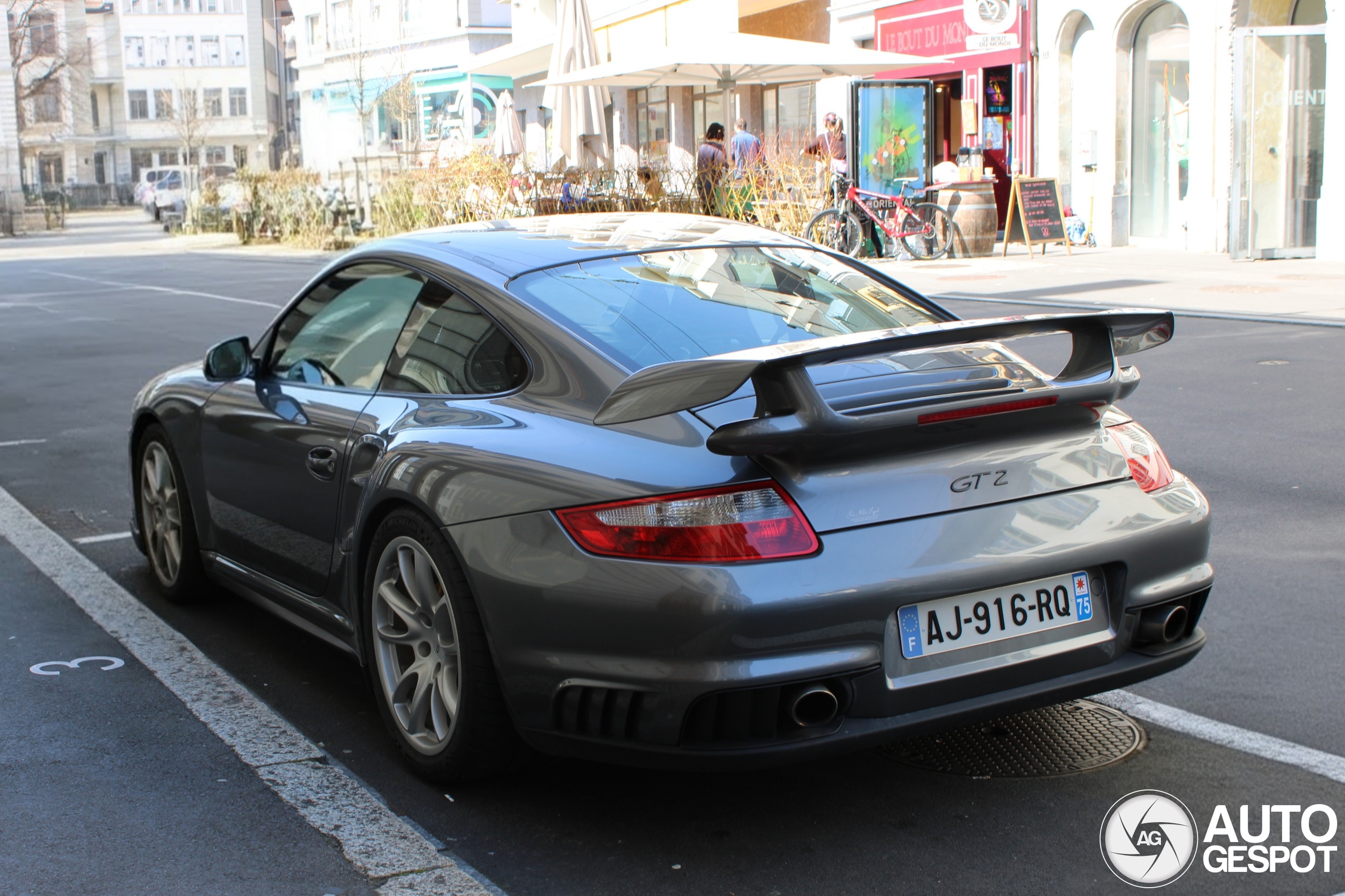 Porsche 997 GT2