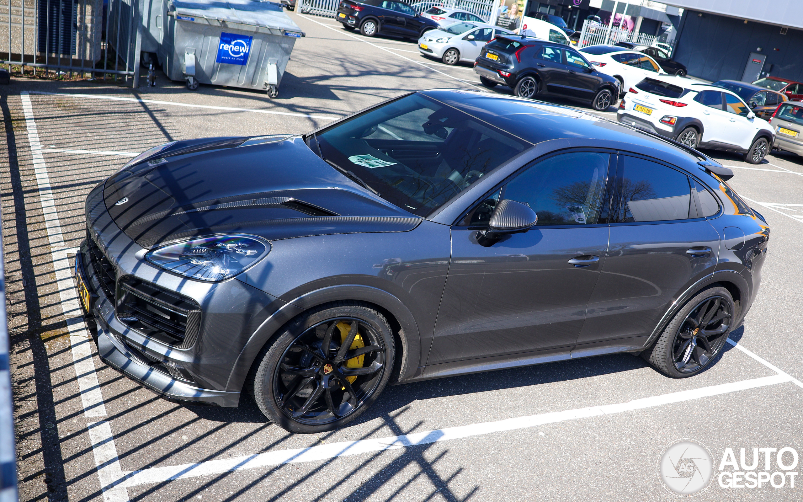 Porsche TechArt Cayenne Coupé Turbo S E-Hybrid