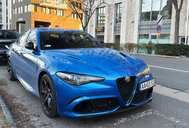 Alfa Romeo Giulia Quadrifoglio 2020