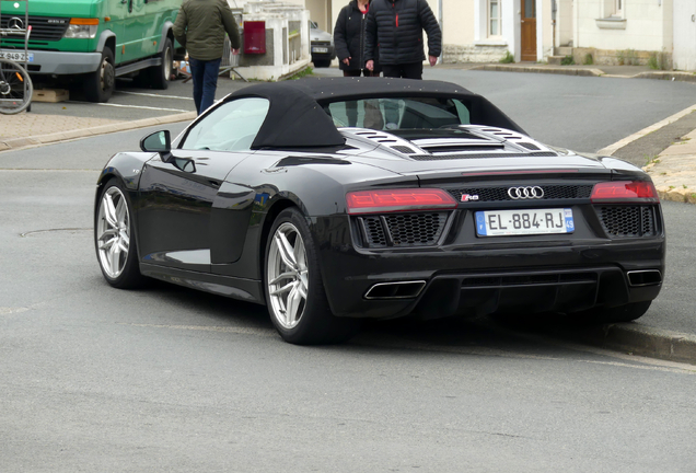 Audi R8 V10 Spyder 2016