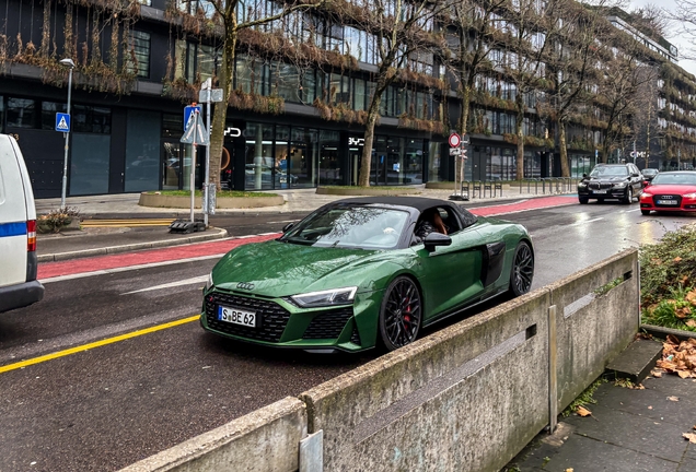 Audi R8 V10 Spyder 2019